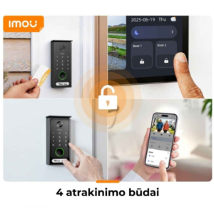 Vaizdo telefonspynė Imou VDP7 5MP WiFi